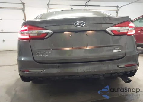 2020 Ford Fusion Se from USA, damaged, VIN 3FA6P0HD5LR107505